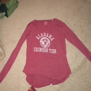 University of Alabama long sleeve shirt